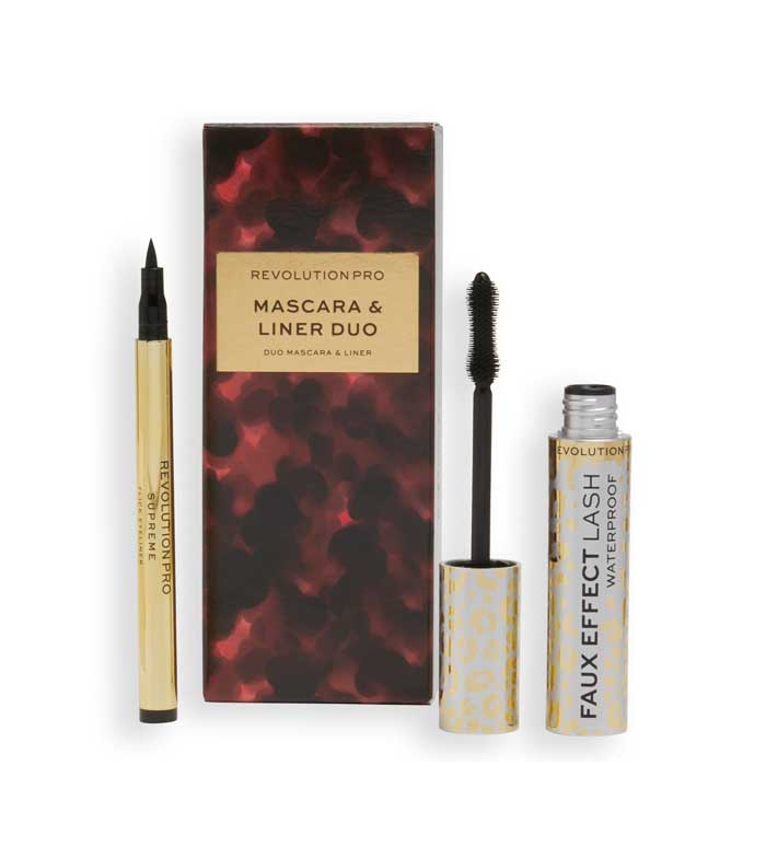 Revolution Pro - Conjunto de presentes Mascara & Liner