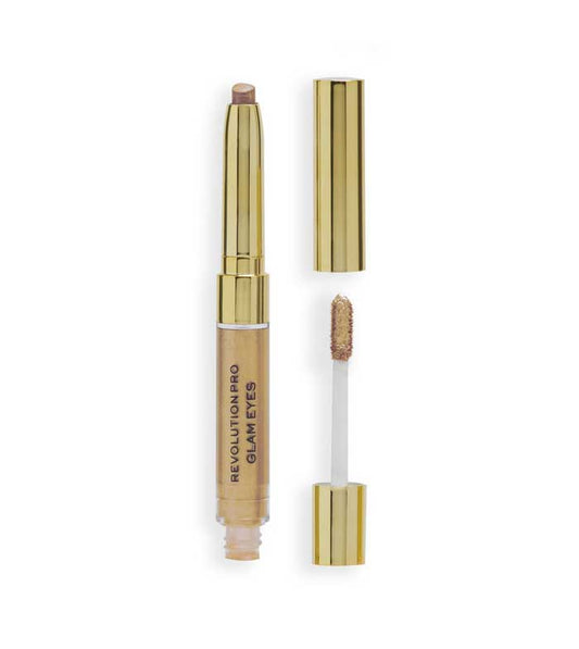 Revolution Pro - Liquid Eyeshadow Glam Eyes Duo - Bejewel