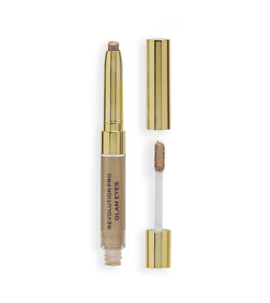 Revolution Pro - Liquid Eyeshadow Glam Eyes Duo - Sultry