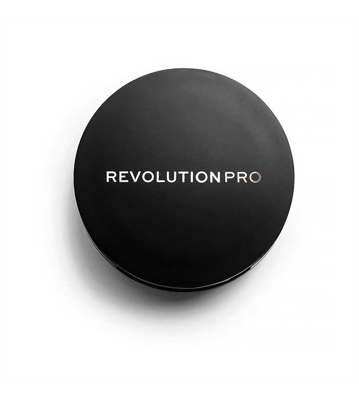 Revolution Pro  - Sombra de sobrancelha em pó Duo Brow - Medium Brown