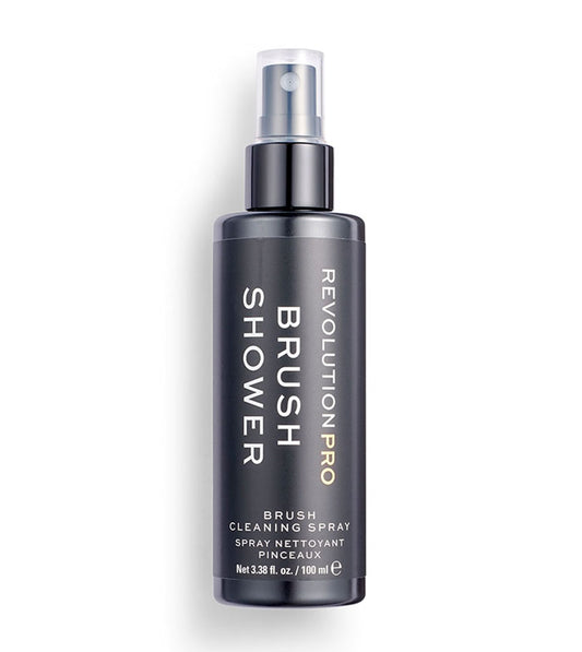 Revolution Pro - Spray de limpeza para escovas Brush Shower