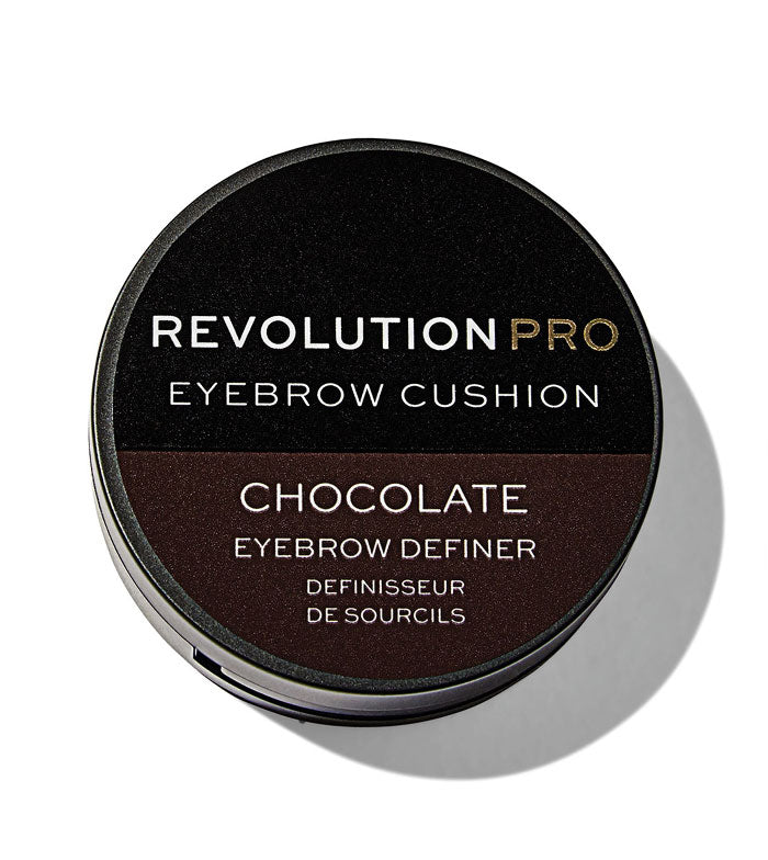 Revolution Pro - Tinta para sobrancelhas Cushion - Chocolate
