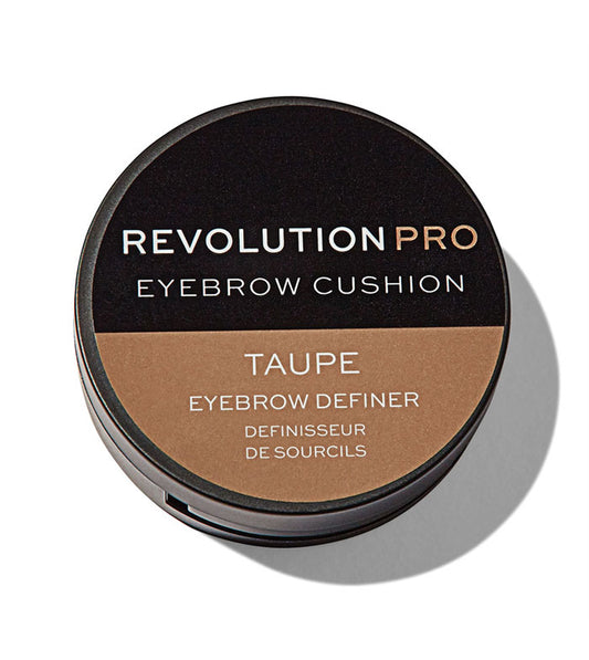 Revolution Pro - Tinta para sobrancelhas Cushion - Taupe