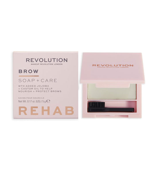 Revolution - *Rehab* - Fixador de sobrancelhas e sabonete de cuidado Soap & Care Styler