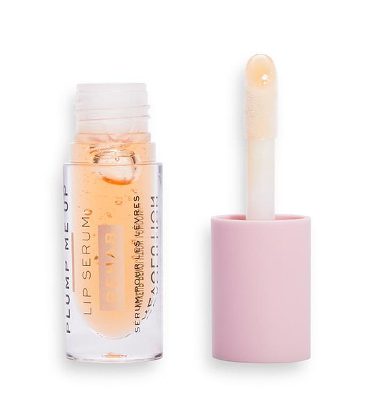 Revolution - *Rehab* - Lip Serum Plump Me Up - Orange Glaze