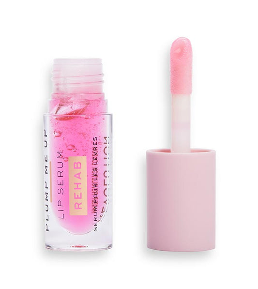 Revolution - *Rehab* - Lip Serum Plump Me Up - Pink Glaze