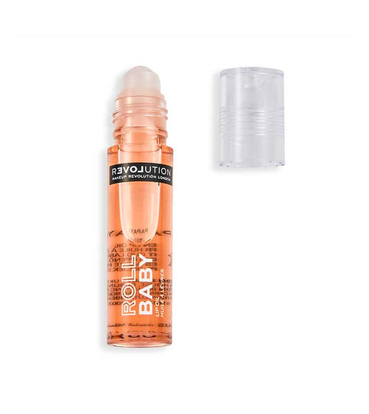 Revolution Relove - Óleo labial Roll Baby - Papaya