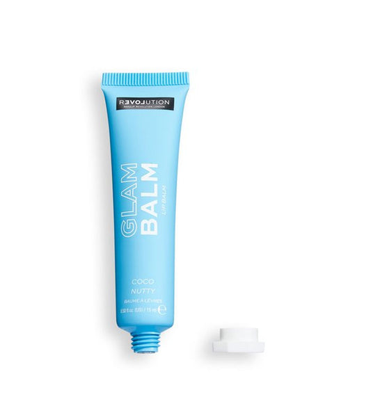 Revolution Relove - Glam Balm Lip Balm - Coco Nutty Coconut