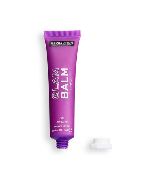 Revolution Relove - Glam Balm Lip Balm - So Berry