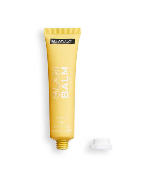Revolution Relove - Glam Balm Lip Balm - Tropic Baby Pineapple