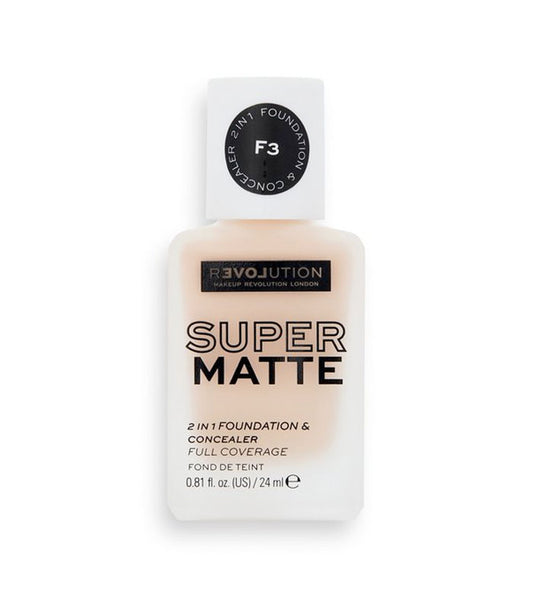 Revolution Relove - Base Super Matte - F3