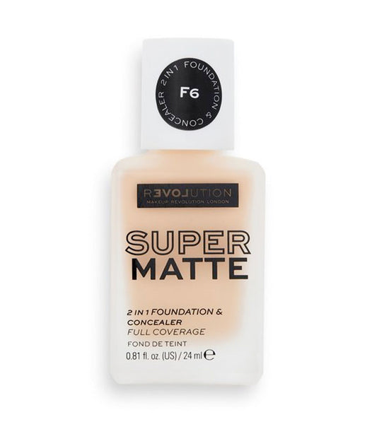 Revolution Relove - Base Super Matte - F6