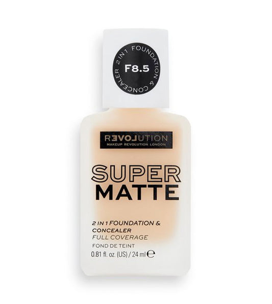 Revolution Relove - Base Super Matte - F8.5