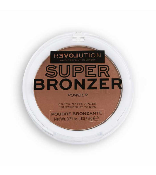 Revolution Relove - Bronzer em pó Super Bronzer - Oasis