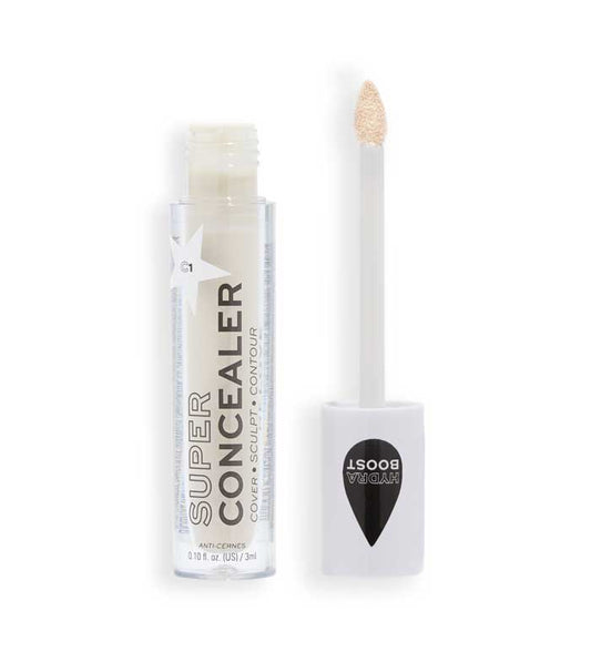 Revolution Relove - Liquid Concealer Super Concealer Radiant Matte - C1