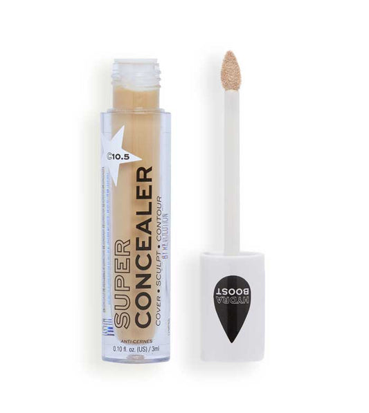 Revolution Relove - Liquid Concealer Super Concealer Radiant Matte - C10.5