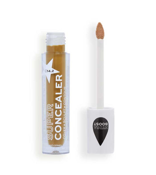 Revolution Relove - Liquid Concealer Super Concealer Radiant Matte - C14.2