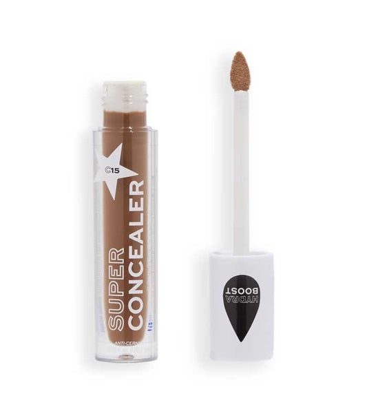 Revolution Relove - Liquid Concealer Super Concealer Radiant Matte - C15