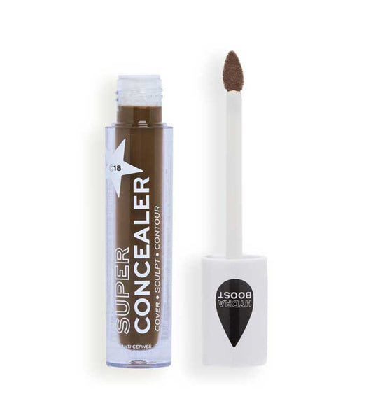 Revolution Relove - Liquid Concealer Super Concealer Radiant Matte - C18