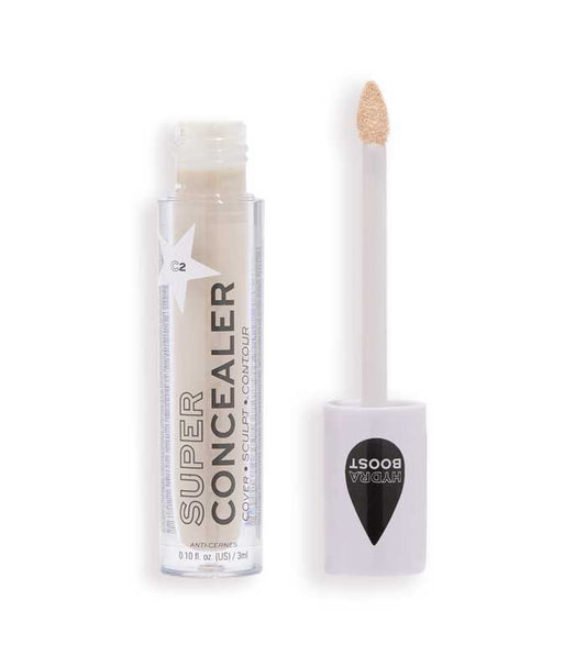 Revolution Relove - Liquid Concealer Super Concealer Radiant Matte - C2