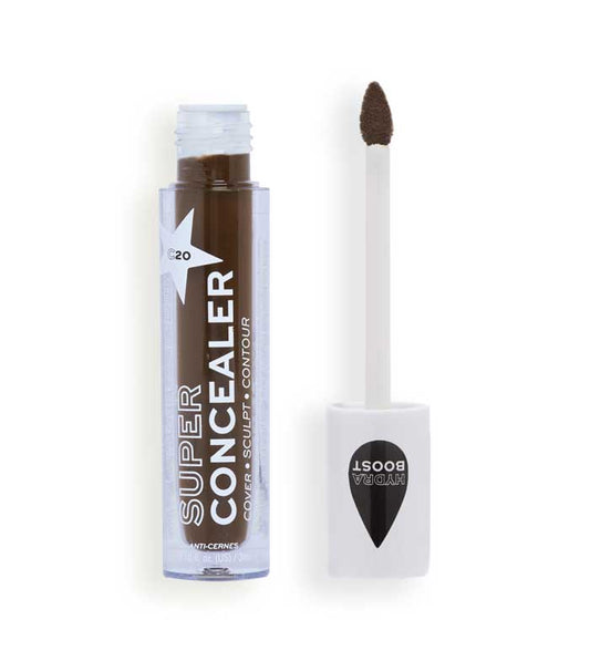 Revolution Relove - Liquid Concealer Super Concealer Radiant Matte - C20
