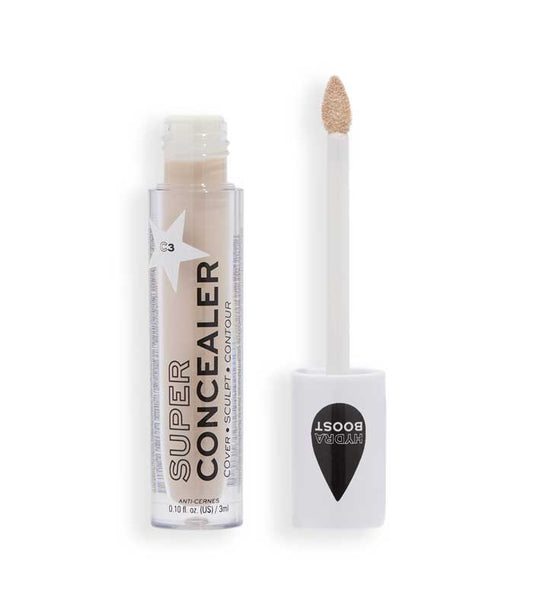 Revolution Relove - Liquid Concealer Super Concealer Radiant Matte - C3