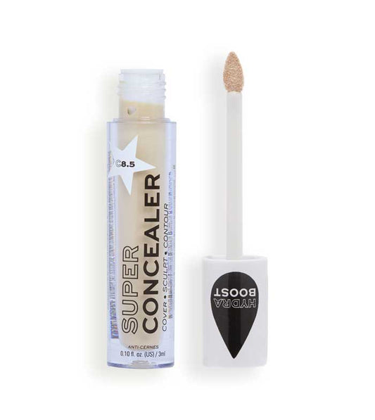 Revolution Relove - Liquid Concealer Super Concealer Radiant Matte - C8.5