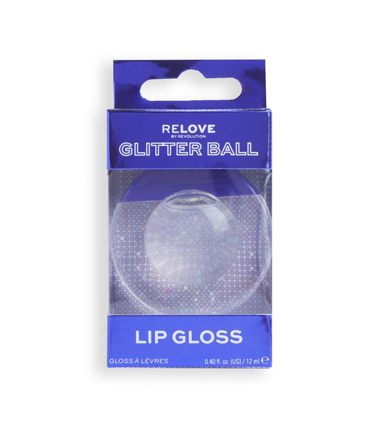 Revolution Relove - *Dancing Queen* - Brilho labial Glitter Ball - Crystal Clear