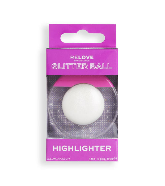 Revolution Relove - *Dancing Queen* - Marcador líquido Glitter Ball - Highlighter Vibes