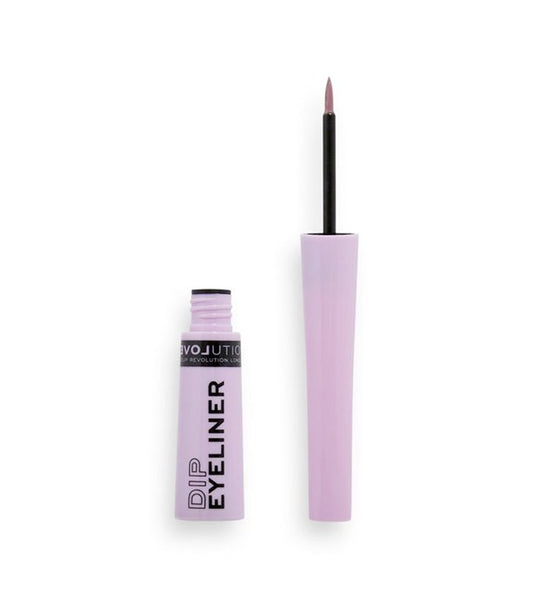 Revolution Relove - Dip Eyeliner Delineador Líquido - Lilac