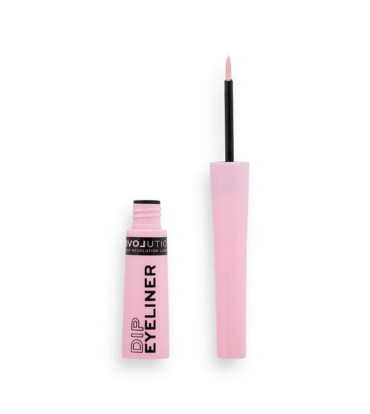 Revolution Relove - Dip Eyeliner Delineador Líquido - Pink