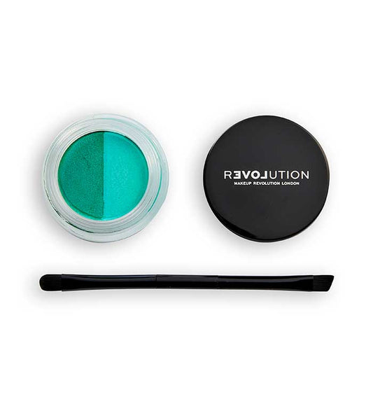 Revolution Relove - Eyeliner Duo Water Activated Liner - Intellect