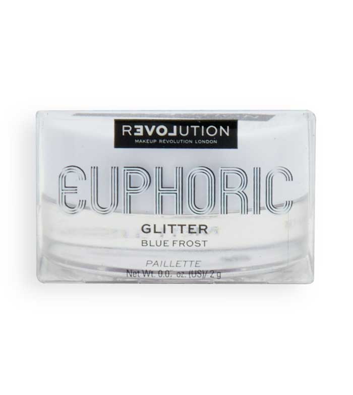 Revolution Relove - *Euphoric* - Glitter iridescente multiuso - Blue Frost