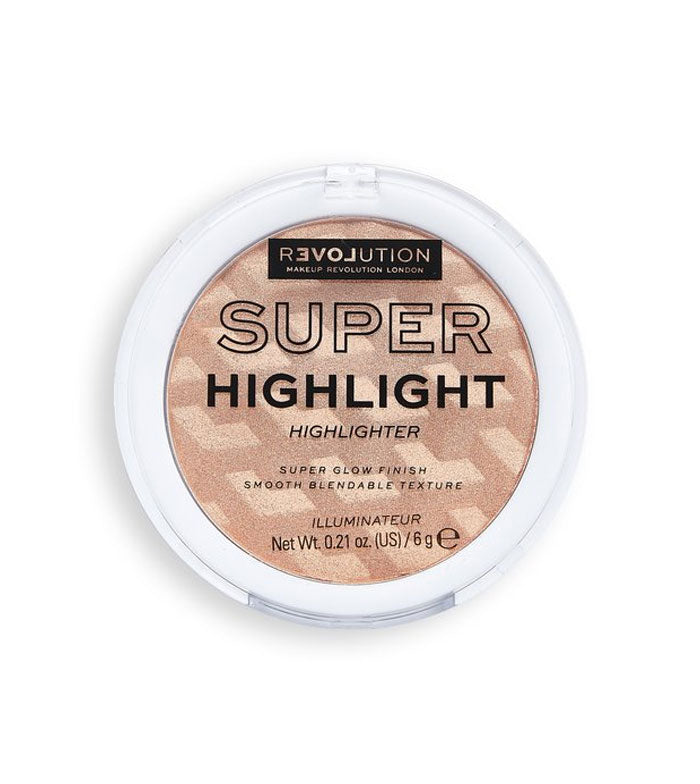 Revolution Relove - Iluminador Super Highlight - Rose