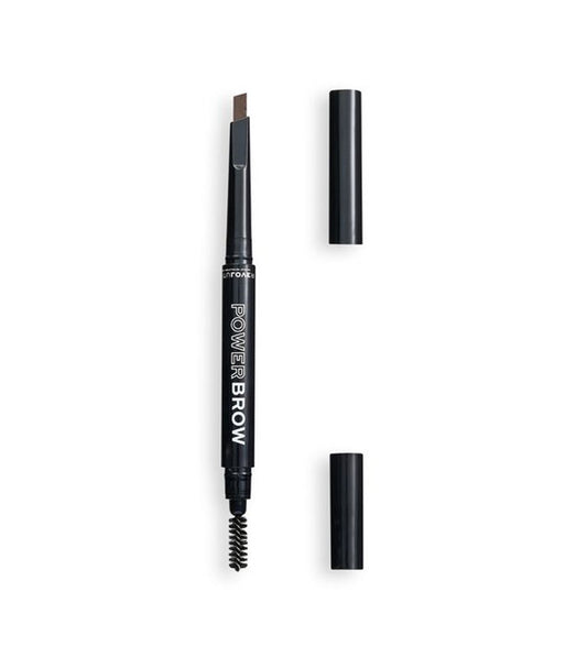 Revolution Relove - Lápis de sobrancelha Power Brow - Brown