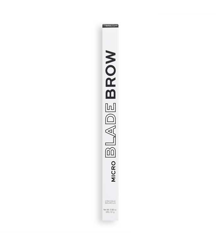 Revolution Relove - Lápis de sobrancelha Blade Brow - Granite