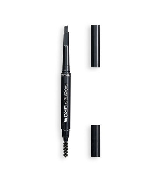 Revolution Relove - Lápis de sobrancelha Power Brow - Granite