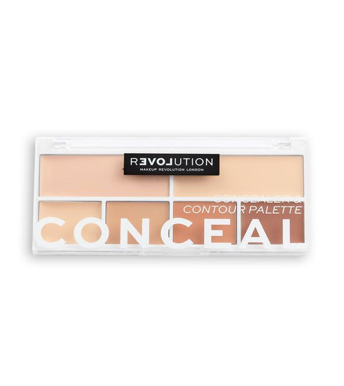Revolution Relove - Concealer Palette Conceal Me - Light