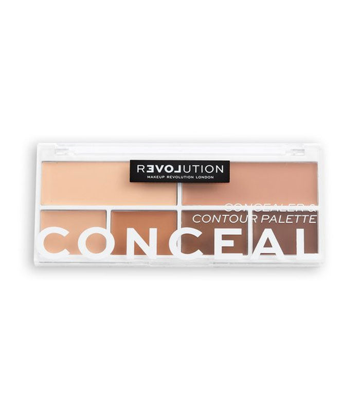 Revolution Relove - Concealer Palette Conceal Me - Medium