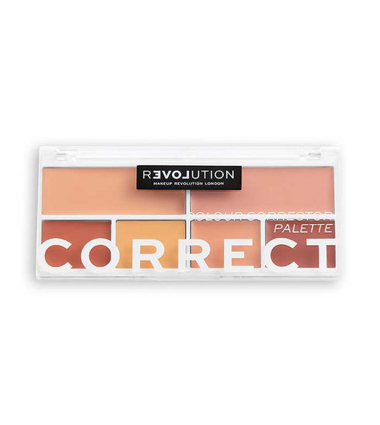 Revolution Relove - Paleta do corretivo Correct Me - Cool