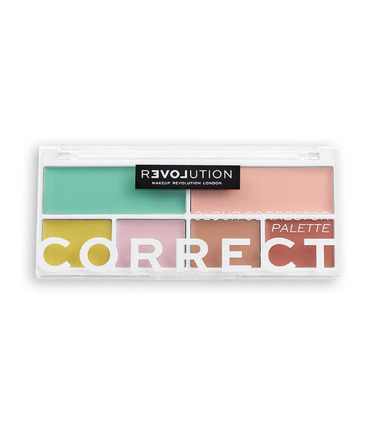 Revolution Relove - Paleta do corretivo Correct Me - Neutral