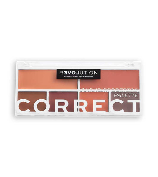 Revolution Relove - Paleta do corretivo Correct Me - Warm