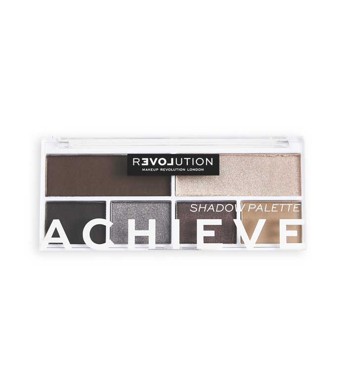 Revolution Relove - Paleta de sombras Colour Play - Achieve
