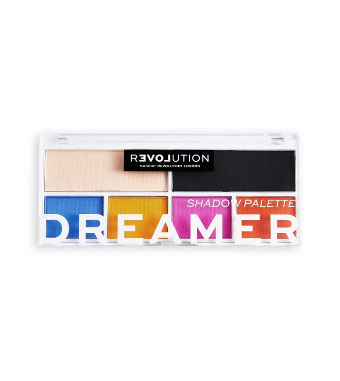 Revolution Relove - Paleta de sombras Colour Play - Dreamer
