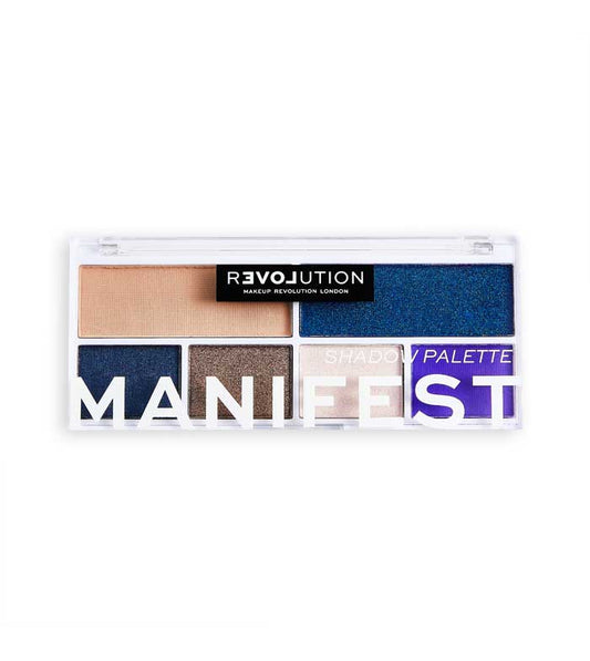 Revolution Relove - Paleta de sombras Colour Play - Manifest