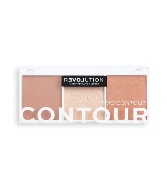 Revolution Relove - Contour Palette Colour Play Contour Trio - Baked Sugar