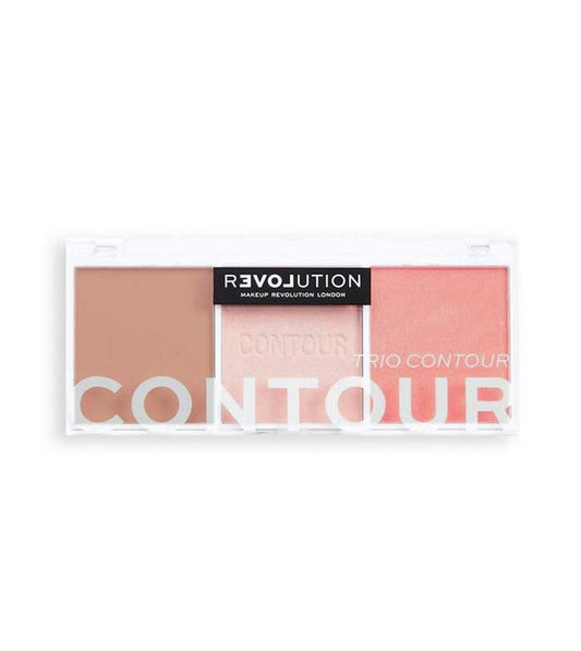 Revolution Relove - Contour Palette Colour Play Contour Trio - Sugar