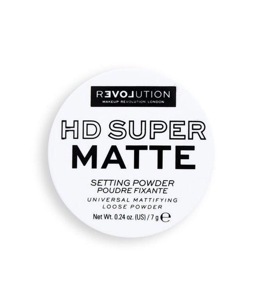 Revolution Relove - Pó de fixação solto HD Super Matte