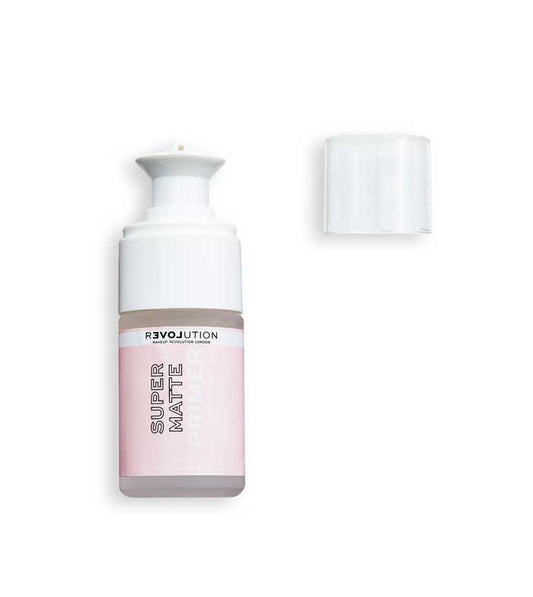 Revolution Relove - Primer de maquiagem matificante Super Matte