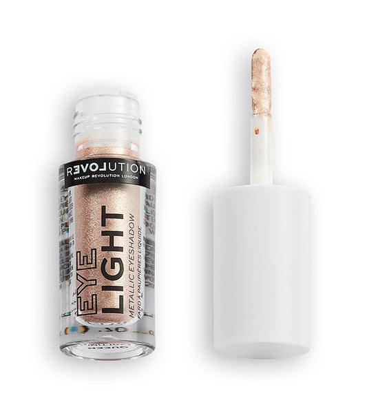 Revolution Relove - Sombra líquida metálica Eye Light - Queen